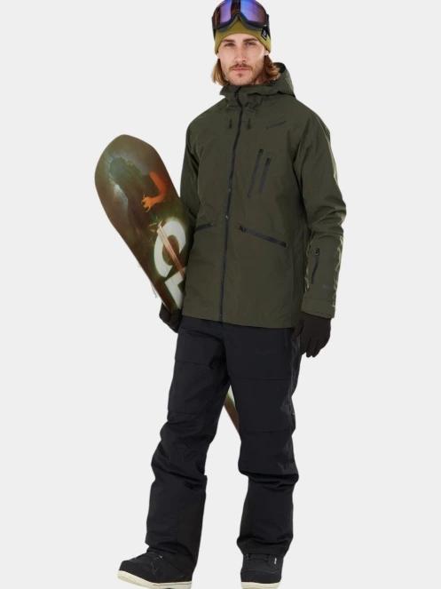 geaca de schi pt. barbati Fundango Rigel 3L Jacket oliv 4