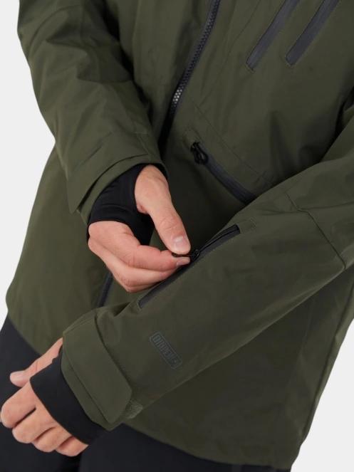 geaca de schi pt. barbati Fundango Rigel 3L Jacket oliv 7