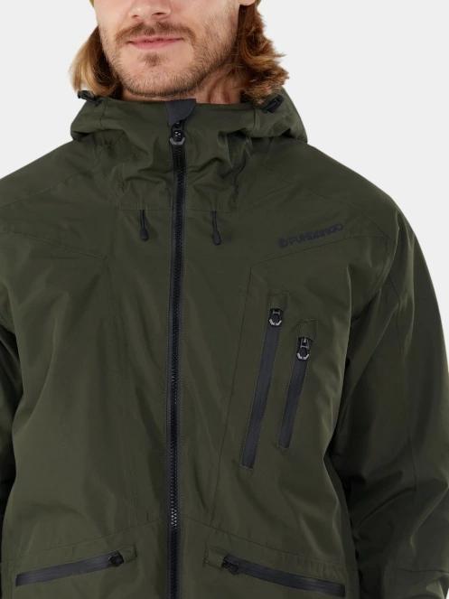 geaca de schi pt. barbati Fundango Rigel 3L Jacket oliv 8