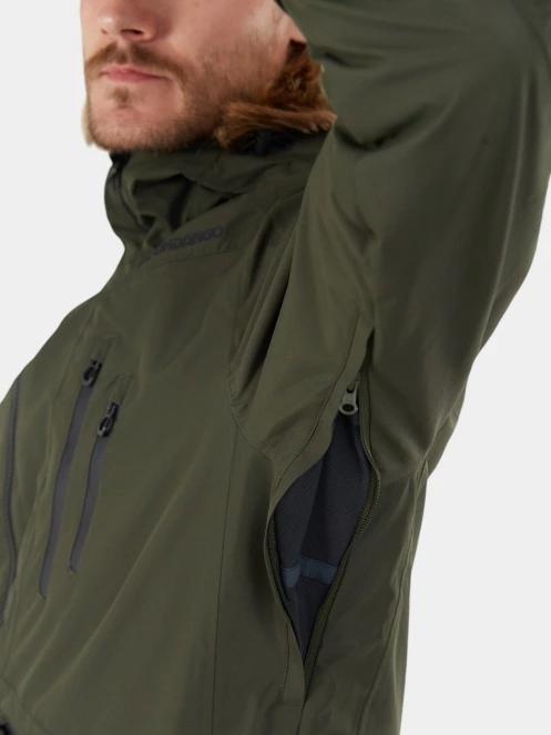 geaca de schi pt. barbati Fundango Rigel 3L Jacket oliv 9