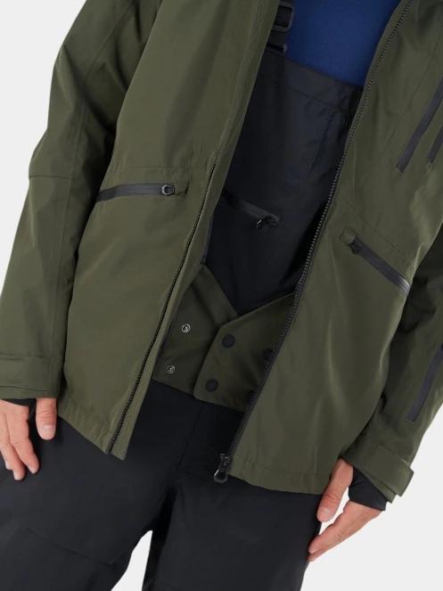 geaca de schi pt. barbati Fundango Rigel 3L Jacket oliv 10