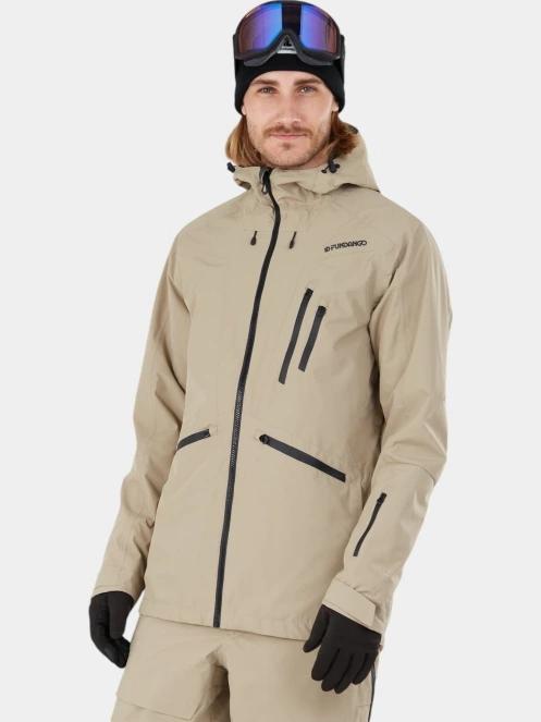geaca de schi pt. barbati Fundango Rigel 3L Jacket nisip 2