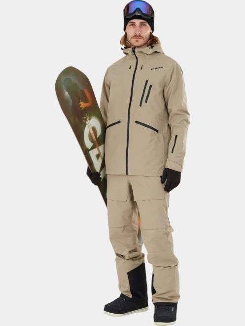 geaca de schi pt. barbati Fundango Rigel 3L Jacket nisip 4
