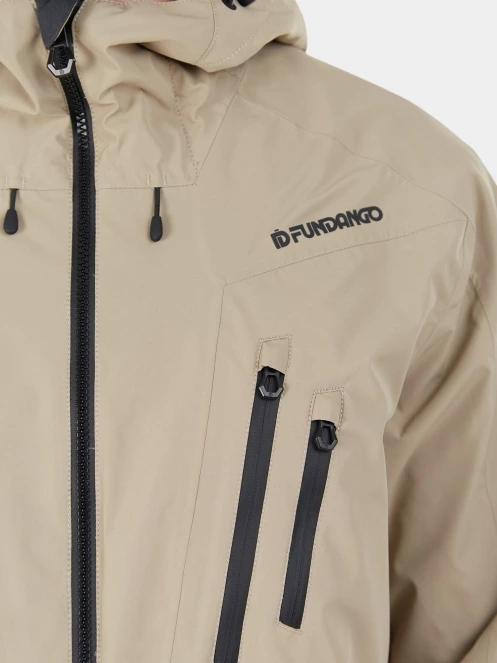 geaca de schi pt. barbati Fundango Rigel 3L Jacket nisip 7
