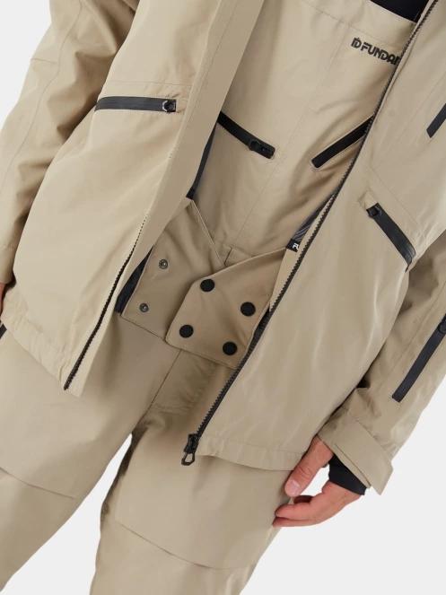 geaca de schi pt. barbati Fundango Rigel 3L Jacket nisip 9
