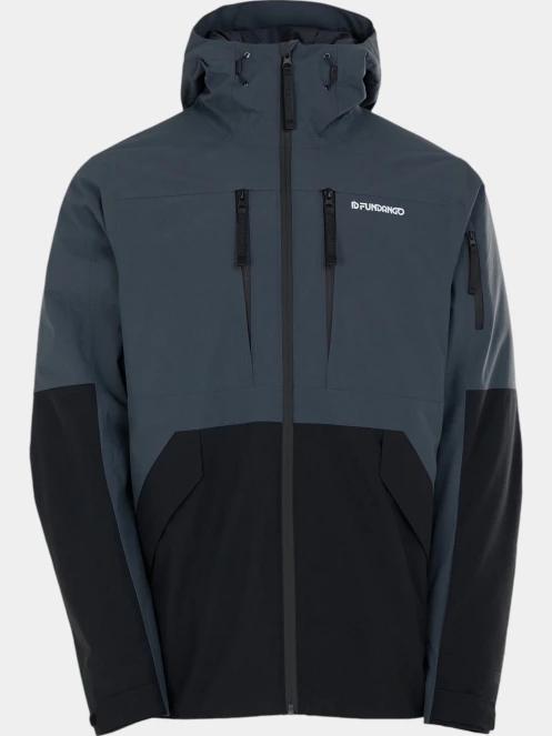 geaca de schi pt. barbati Fundango Baily ECO Allmountain Jacket gri 8