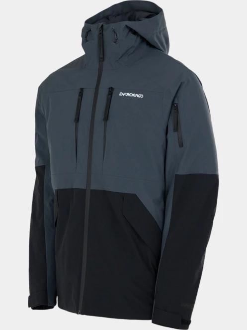 geaca de schi pt. barbati Fundango Baily ECO Allmountain Jacket gri 9