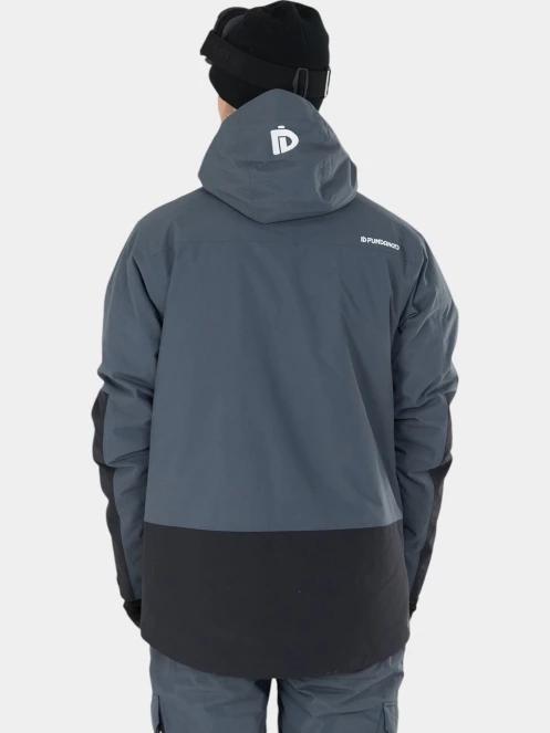 geaca de schi pt. barbati Fundango Baily ECO Allmountain Jacket gri 3