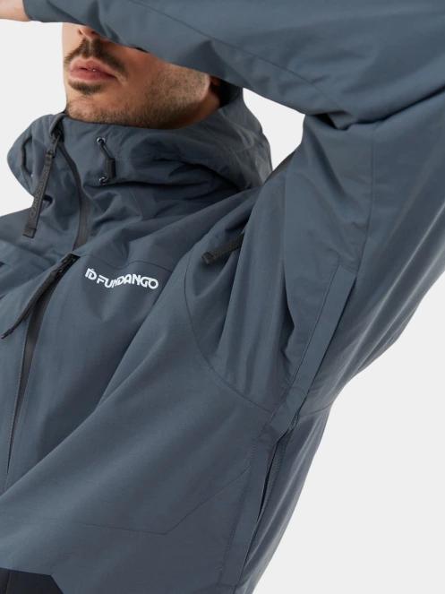 geaca de schi pt. barbati Fundango Baily ECO Allmountain Jacket gri 6