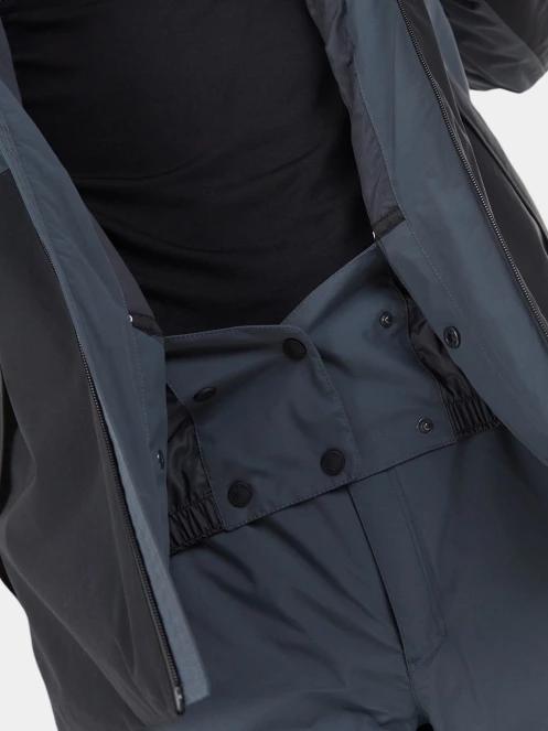geaca de schi pt. barbati Fundango Baily ECO Allmountain Jacket gri 7