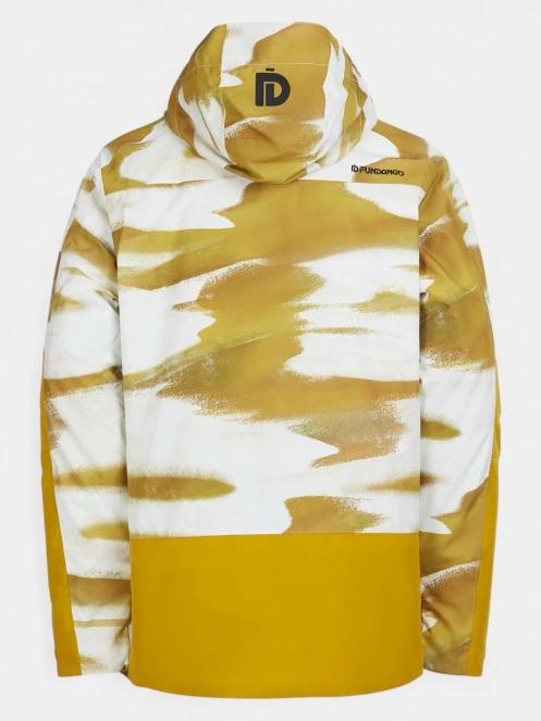 geaca de schi pt. barbati Fundango Baily ECO Allmountain Jacket galben 13