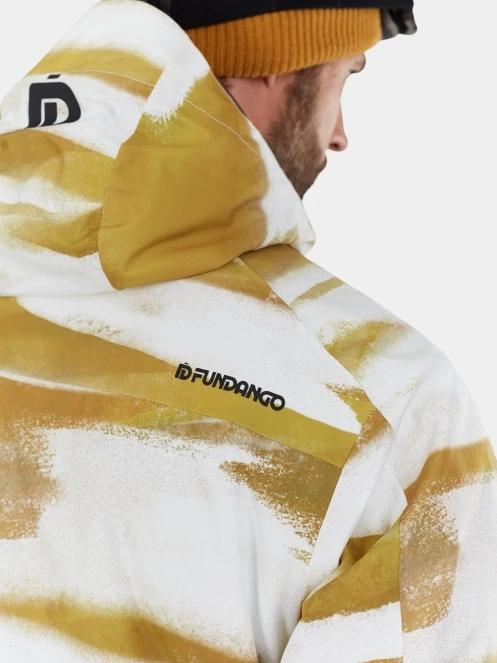 geaca de schi pt. barbati Fundango Baily ECO Allmountain Jacket galben 9