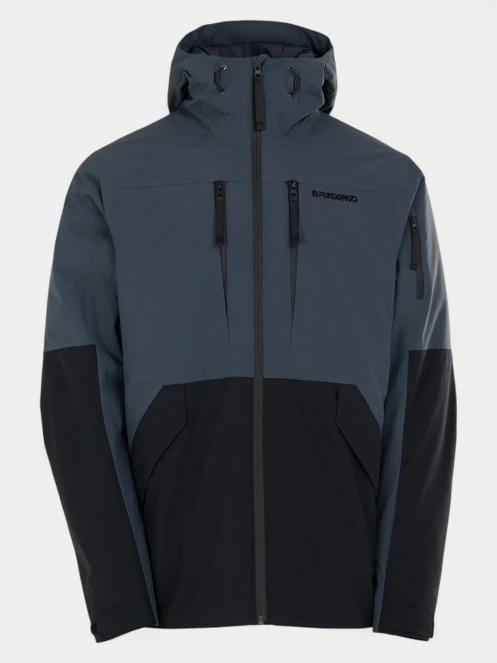 geaca de schi pt. barbati Fundango Baily ECO Allmountain Jacket gri 10