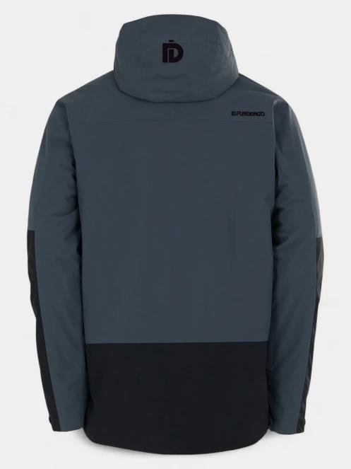 geaca de schi pt. barbati Fundango Baily ECO Allmountain Jacket gri 12