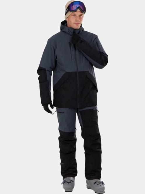 geaca de schi pt. barbati Fundango Baily ECO Allmountain Jacket gri 6