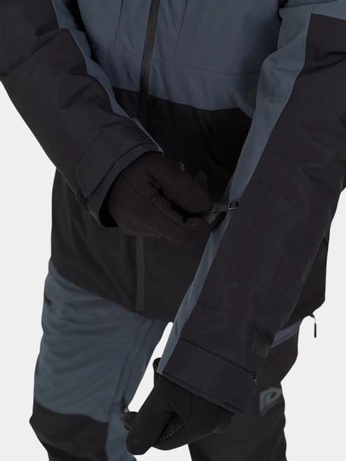 geaca de schi pt. barbati Fundango Baily ECO Allmountain Jacket gri 8