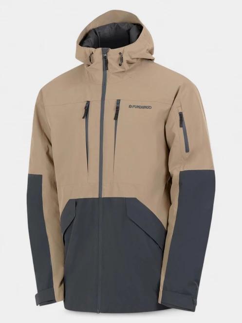 geaca de schi pt. barbati Fundango Baily ECO Allmountain Jacket nisip 12
