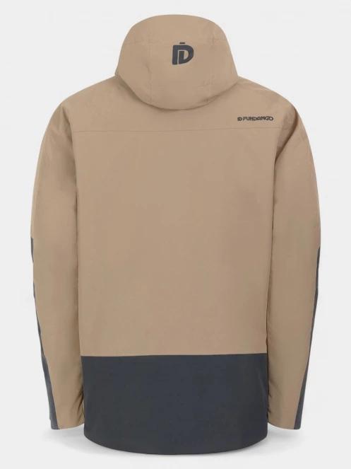 geaca de schi pt. barbati Fundango Baily ECO Allmountain Jacket nisip 13