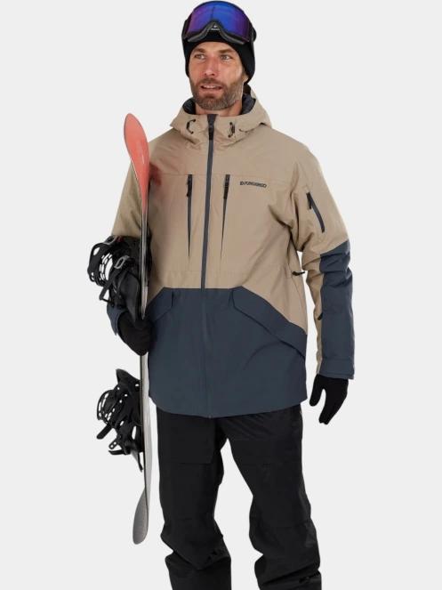 geaca de schi pt. barbati Fundango Baily ECO Allmountain Jacket nisip 4