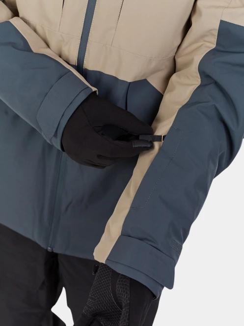 geaca de schi pt. barbati Fundango Baily ECO Allmountain Jacket nisip 9
