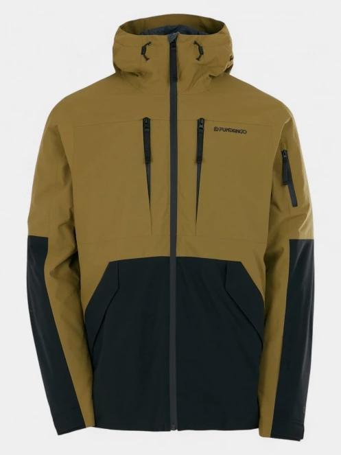 geaca de schi pt. barbati Fundango Baily ECO Allmountain Jacket verde 11