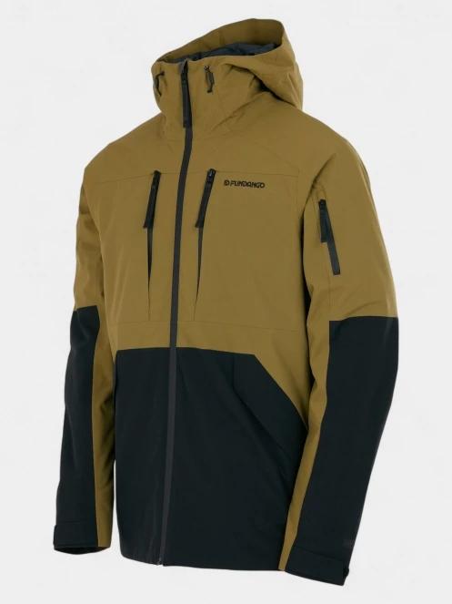 geaca de schi pt. barbati Fundango Baily ECO Allmountain Jacket verde 12