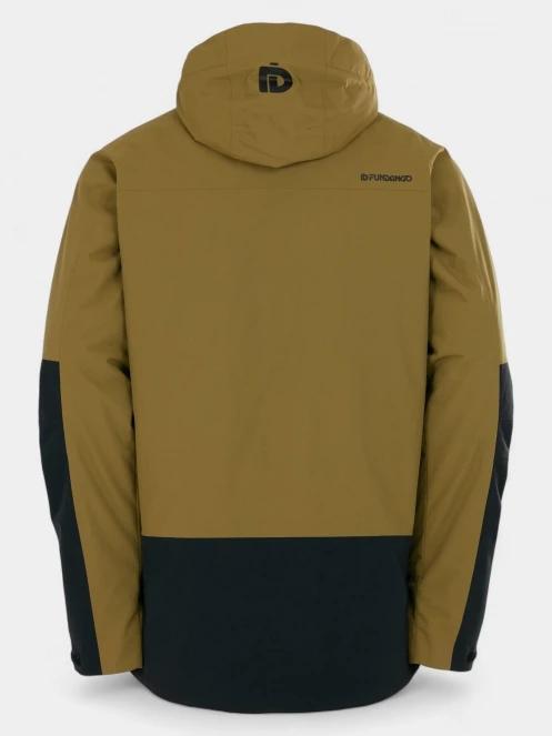 geaca de schi pt. barbati Fundango Baily ECO Allmountain Jacket verde 13