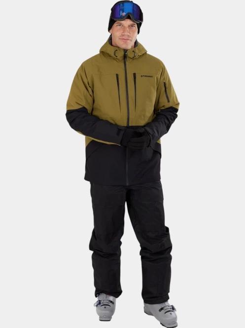 geaca de schi pt. barbati Fundango Baily ECO Allmountain Jacket verde 6