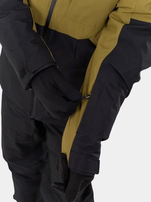 geaca de schi pt. barbati Fundango Baily ECO Allmountain Jacket verde 9