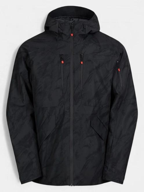 geaca de schi pt. barbati Fundango Baily ECO Allmountain Jacket negru 11