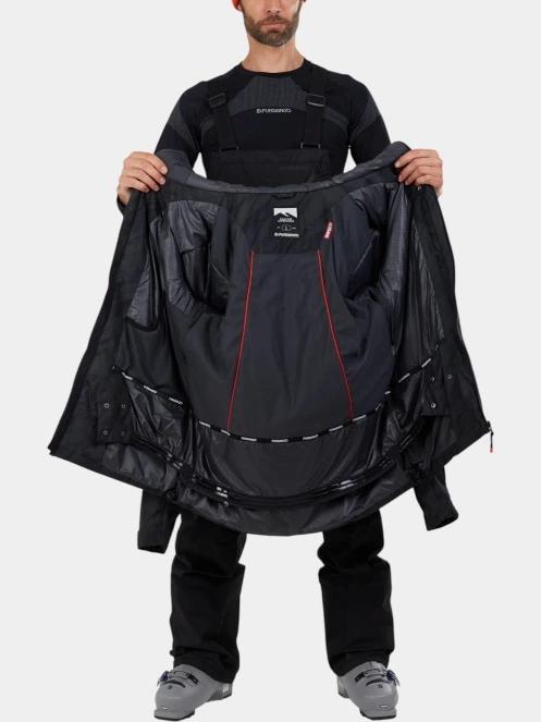 geaca de schi pt. barbati Fundango Baily ECO Allmountain Jacket negru 5