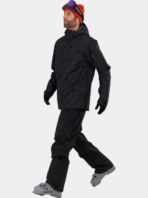 geaca de schi pt. barbati Fundango Baily ECO Allmountain Jacket negru 6