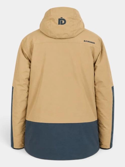geaca de schi pt. barbati Fundango Baily ECO Allmountain Jacket nisip 13