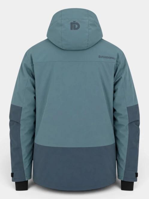 geaca de schi pt. barbati Fundango Baily ECO Allmountain Jacket verde 13