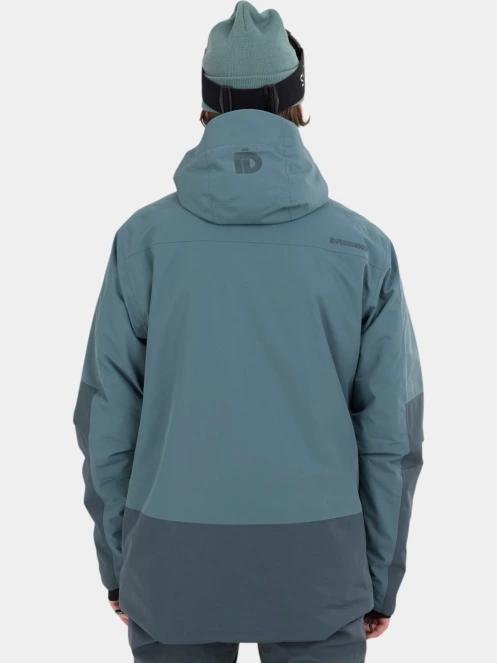 geaca de schi pt. barbati Fundango Baily ECO Allmountain Jacket verde 3