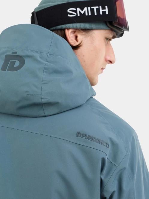 geaca de schi pt. barbati Fundango Baily ECO Allmountain Jacket verde 6