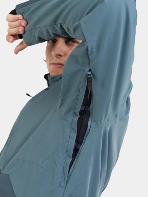 geaca de schi pt. barbati Fundango Baily ECO Allmountain Jacket verde 8