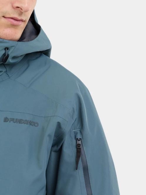 geaca de schi pt. barbati Fundango Baily ECO Allmountain Jacket verde 9