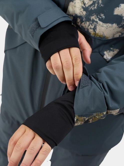 geaca de schi pt. barbati Fundango Baily ECO Allmountain Jacket gri 10