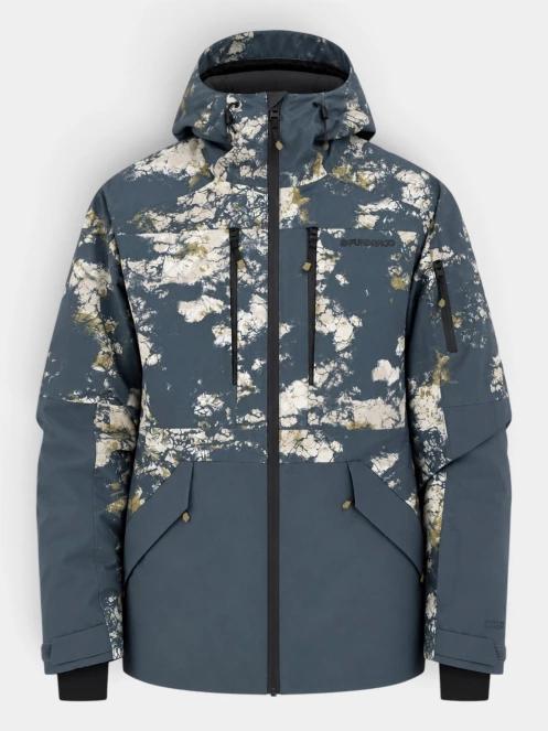 geaca de schi pt. barbati Fundango Baily ECO Allmountain Jacket gri 11