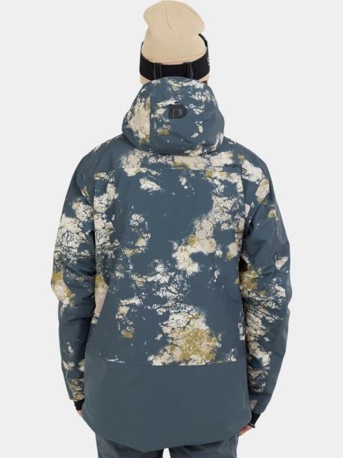 geaca de schi pt. barbati Fundango Baily ECO Allmountain Jacket gri 3