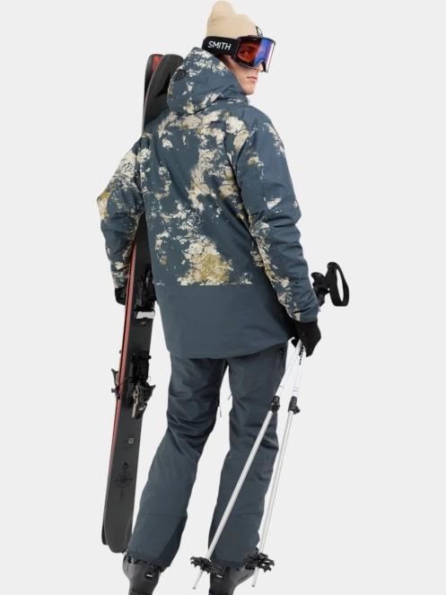 geaca de schi pt. barbati Fundango Baily ECO Allmountain Jacket gri 4