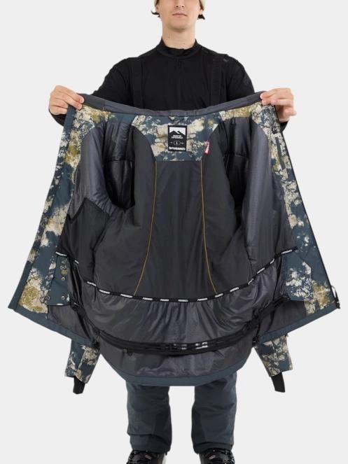 geaca de schi pt. barbati Fundango Baily ECO Allmountain Jacket gri 5