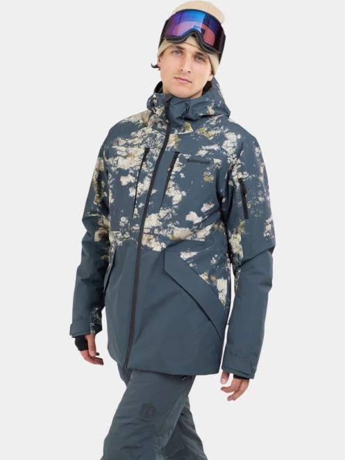 geaca de schi pt. barbati Fundango Baily ECO Allmountain Jacket gri 6