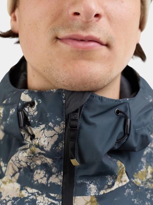 geaca de schi pt. barbati Fundango Baily ECO Allmountain Jacket gri 8