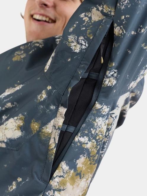 geaca de schi pt. barbati Fundango Baily ECO Allmountain Jacket gri 9