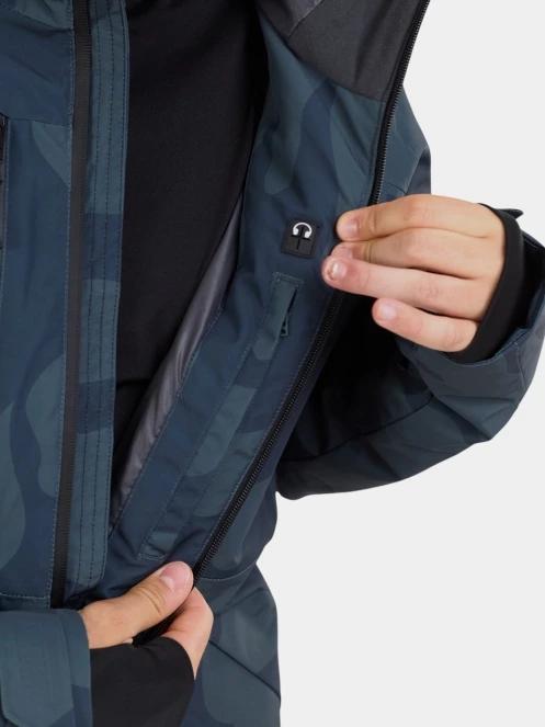 geaca de schi pt. barbati Fundango Baily ECO Allmountain Jacket gri 11