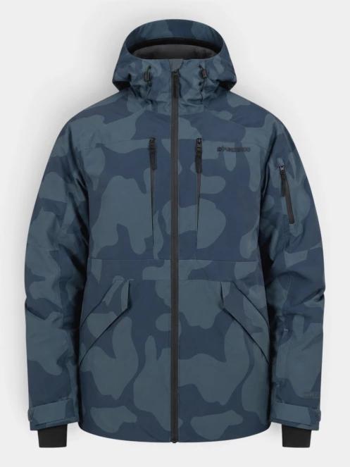 geaca de schi pt. barbati Fundango Baily ECO Allmountain Jacket gri 12