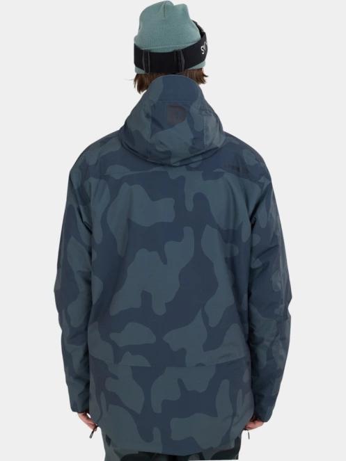 geaca de schi pt. barbati Fundango Baily ECO Allmountain Jacket gri 3
