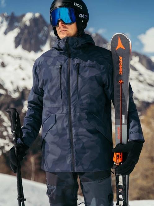 geaca de schi pt. barbati Fundango Baily ECO Allmountain Jacket gri 14